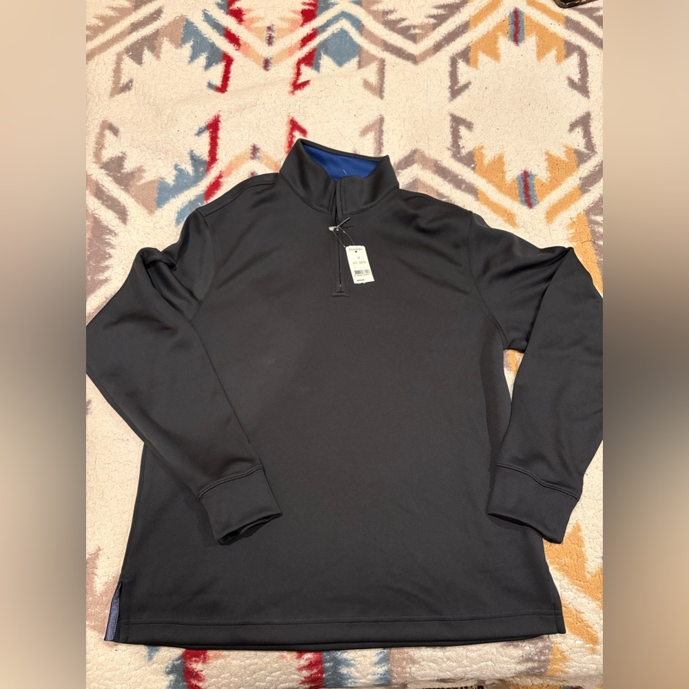 Brooks Brothers Black Men's Sweater